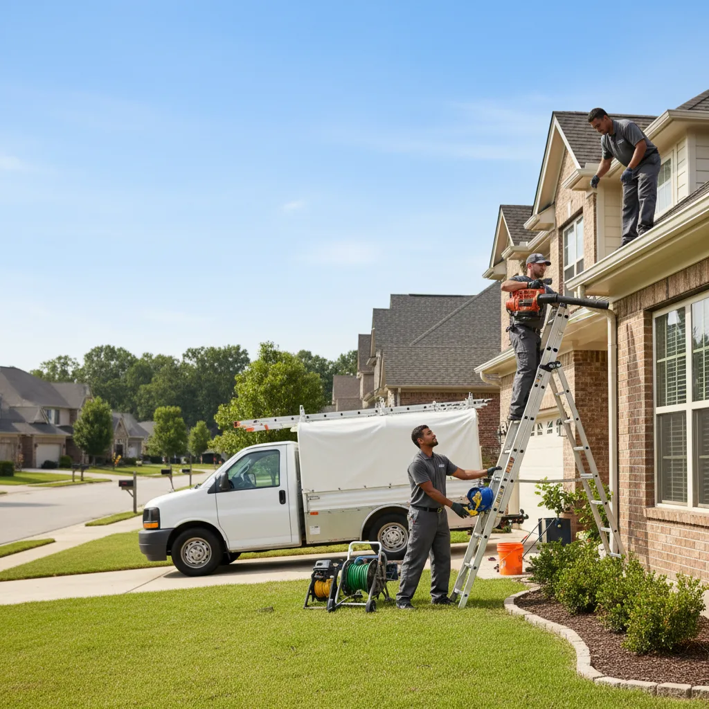 Home Gutter Service in Greenwell Springs, LA near me